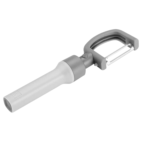 Zwilling Z Cut 2 in 1 Peeler - White / Grey