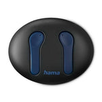 Hama Spirit Unchained Bluetooth Headphones 184169 True Wireless Earbuds With ENC -  2.5 hrs of Playtime in Just 10 Min of Charging - Touch Controls