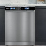 Orado Built-in Dishwasher 60 cm  OR-DW15F31Q - 8 Washing Programs and 15 Set - Inverter Technology - Auto Door Open - Antibacterial Storage