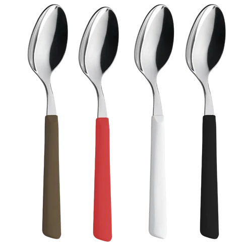 Inoxbonomi Cutleries Serie Tavola Stainless Steel Pack of 6 Spoons