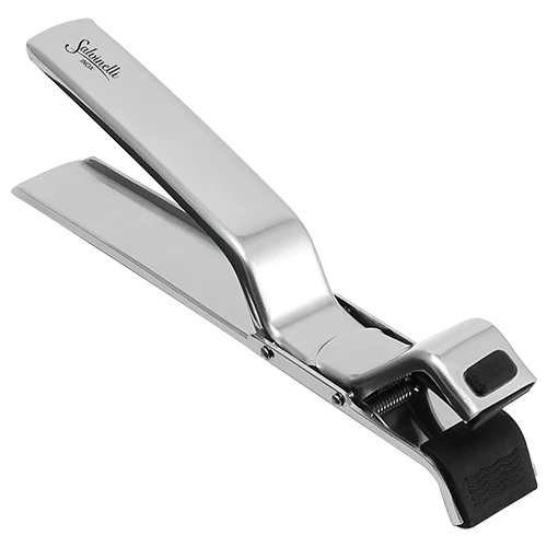 Salvinelli Model Grand Hotel MOLFORHO Hot Plate Holder - Size 19 cm - Silver