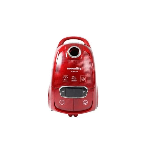 Moonlife Silentlife MF108 Drum Vacuum Cleaner - 2500W - High Suction Power - Silentlife Quiet Operation - Turbow Brush Technology - HEPA 10 Allergen Filtration