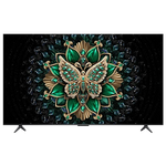 TCL Television C6K - Premium QD-Mini LED Display Technology - Google TV Smart OS - HDR - 4K Resolution with 240 Hz Game Accelerator - Black