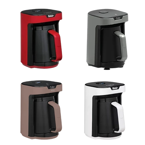 Fakir Coffee Maker Kaave Mono Turkish Coffee Machine - 4 cups Capacity - Dry Run Protection - Anti-Overflow Lumina Sense Technology