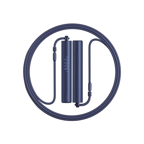 Xiaomi Smart Jump Rope - Hall Sensors - 360° Bearings - Training Data - Cordless Mode - Black