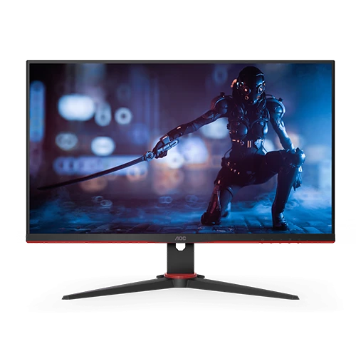 AOC 24G2ZE Gaming Monitor 24G2ZE/BK - 23.8 Inch - FHD - IPS - 240Hz 0.5ms MPRT - FreeSync Premium - Black