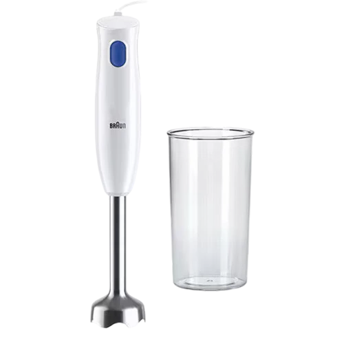 Braun MultiQuick 1 Hand Blender HB101AI-MQ10.001MWH HB GBGCC S12 -  450 W - 600 ml  - White