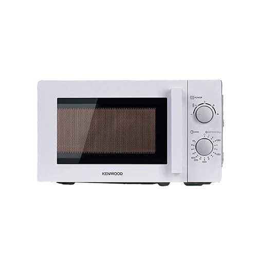 Kenwood Microwave Oven MWM20.000WH - 20 L Capacity - 700 W Power - 5 Power Levels - Defrost Function - White