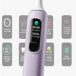 Xiaomi Oscillation Electric Toothbrush Pro EU - Smart Surface Oscillation - Color Digital Display - 180-Day Battery Life - Four Cleaning Modes