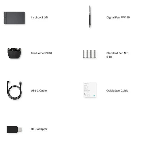 HUION GRAPHIC TABLET H951P (4)