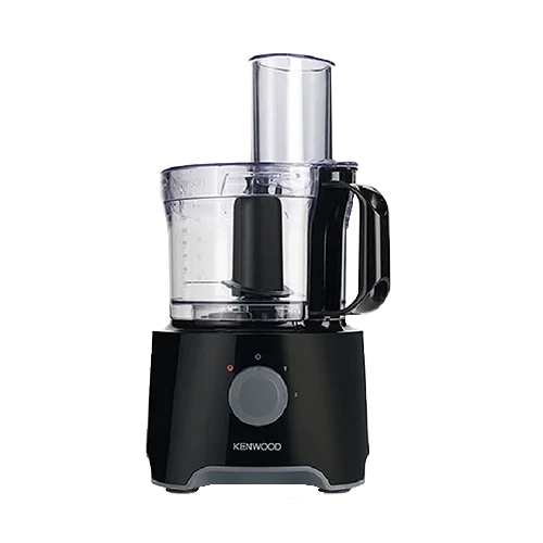 Kenwood Multipro Compact FDP302BK Powerful 800W Motor - 2.1 Liters - 2 Speeds Settings - Black