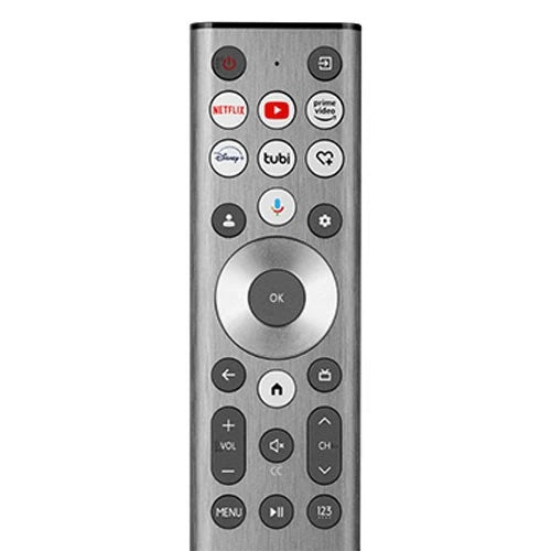 Hisense Smart Television U7N - Mini-LED ULED 4K - Dolby Vision HDR10+ - Gaming TV with 144Hz VRR - Black