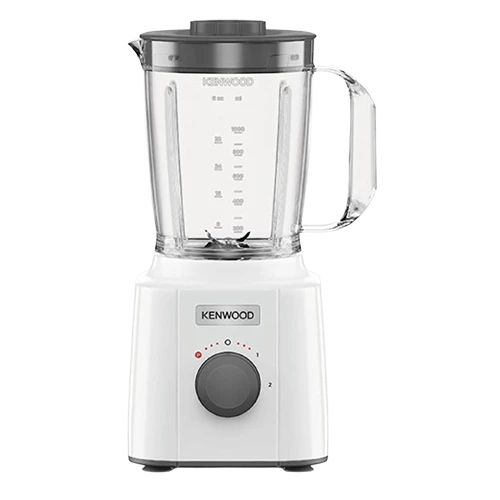 Kenwood Blend-X Compact Blender BLP31.A0WH - 350 W Motor - 1.6 Liters Capacity - 2 Speeds - White