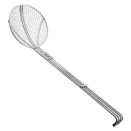 Salvinelli Model SCRE14 - Skimmer Mesh Stainless Steel - Diameter 14 cm - Size 36 cm