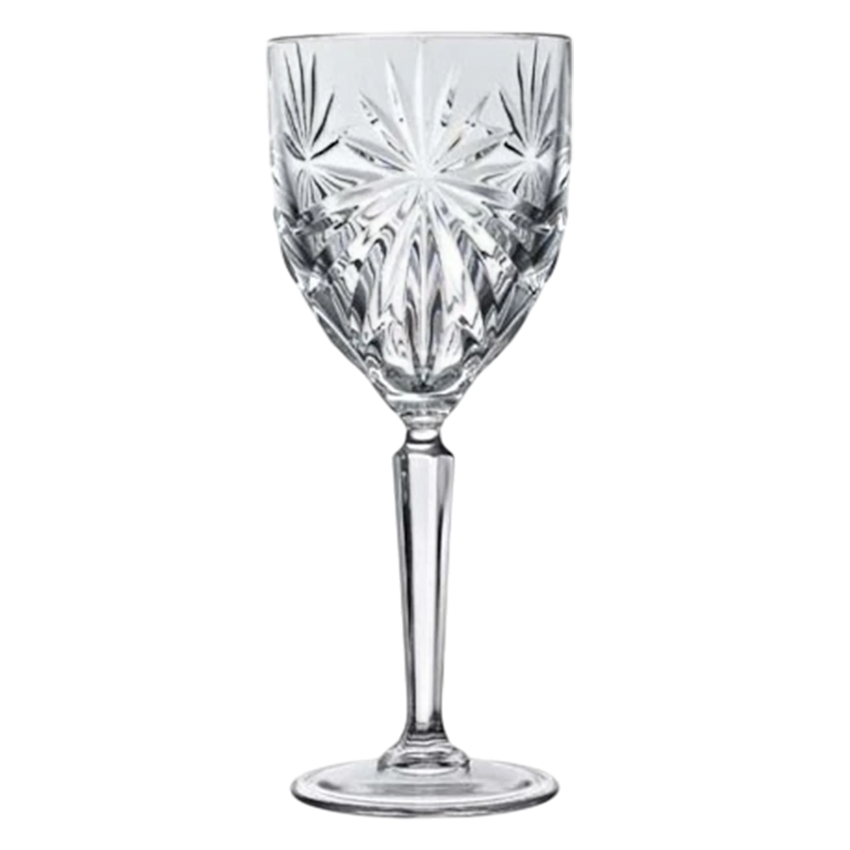 RCR Oasis Wine Goblet 230 ml 6 Pieces