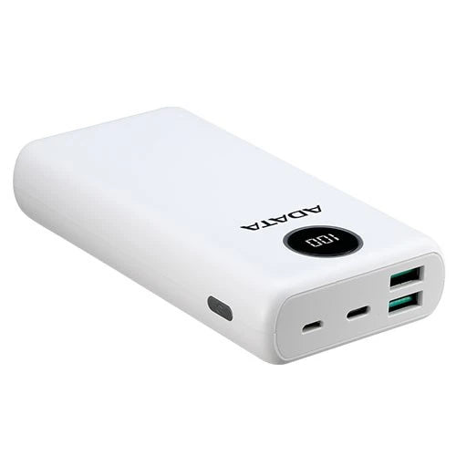ADATA P20000QCD Power Bank - 20000mAh - PD/QC Fast Charge - 3 Outputs