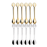 Bugatti Cutleries Kiss 6 Pieces Moka Spoon