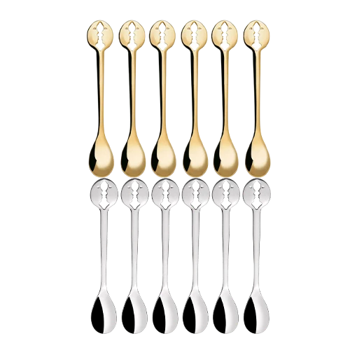 Bugatti Cutleries Kiss 6 Pieces Moka Spoon