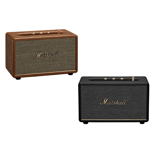 Marshall Acton III Bluetooth Speaker - Three Dedicated Class-D Amplifiers - 3.5 mm Input - Wider Stereo Soundstage
