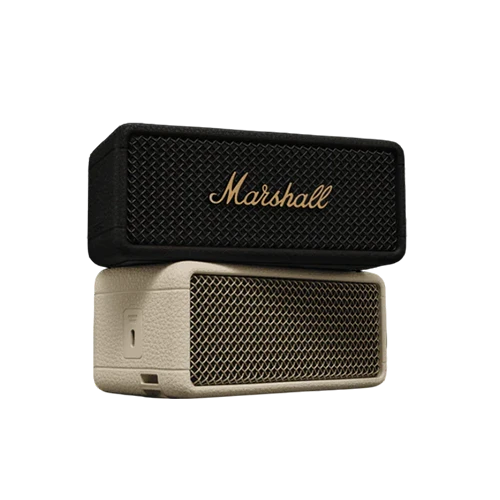 Marshall Emberton III portable Speaker -  32+ Hours of Playtime - True Stereophonic 360° Sound - IP67 Water & Dust Resistance - Dynamic Loudness