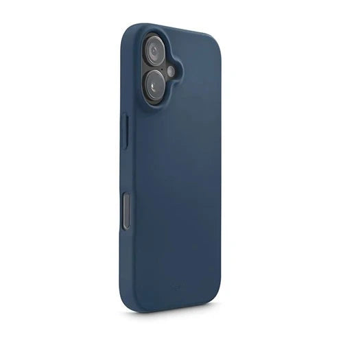 Hama Fantastic Feel Case - iPhone 16 Back Cover - Premium Rubber-Oil Finish - Soft Microfiber Lining & Scratch Resistance