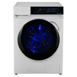 Orado Front Load Washing Machine - 1400 RPM Spin Speed - BLDC Inverter Motor - 14 Wash Programs - Steam Wash - Baby Care Mode - Drum Clean - and Child Safe Features