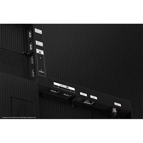 Samsung Smart Television 2025 S85FAE - OLED HDR 4K With Samsung Vision AI TV - 120Hz Refresh Rate -Dolby Atmos & Q-Symphony - NQ4 AI Gen2 Processor - Black