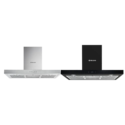 Orado Cooker T Shaped Hood OR-TS 92 - Size 90cm - Airflow of 1000m³/h - Touch Control - 3 Speed Levels