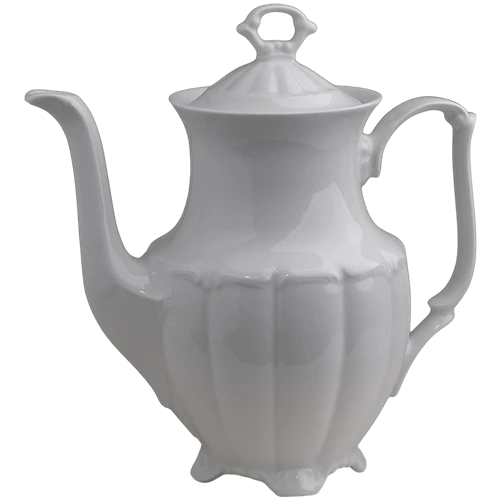 Polskie Fabryki Porcelany Model Maria-Teres Coffee Pot 1600 0002 Backstamp - White