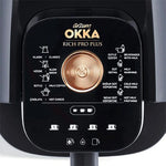 Arzum Coffee Machine OK0038CR Okka Rich Pro Plus - 700 W - Multiple Brewing Modes - Smart Design - Milk Frother - 1.3 L Capacity
