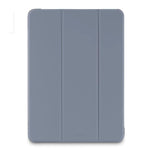 Hama Fold Clear Tablet Case - Protective Portfolio Cover For Apple iPad Air 13" 2024 - Auto Wake/Sleep Function - Transparent Hard Back with Foldable Stand