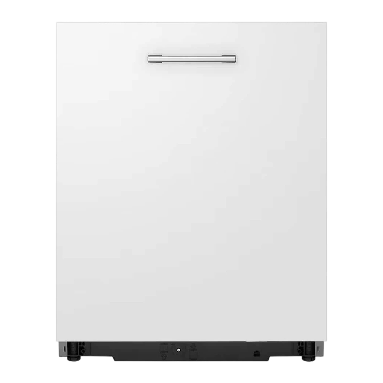 LG Quadwash Built-in Steam Dishwasher DBC425TS - 14 Place Settings Capacity - TrueSteam Technology - QuadWash Multi-Motion Arms - Inverter Direct Drive Motor - EasyRack Plus System - ThinQ Smart Appliance - White