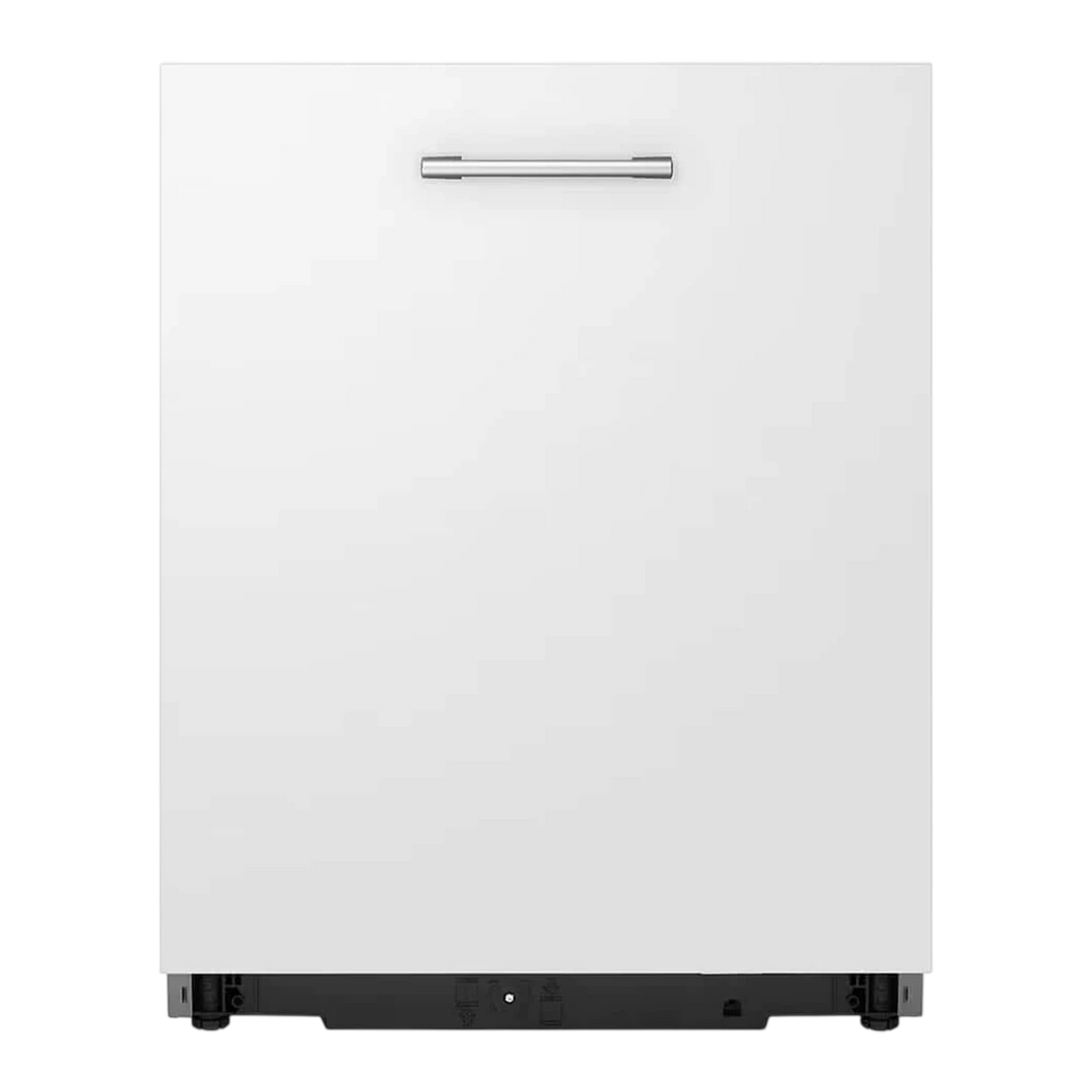 LG Quadwash Built-in Steam Dishwasher DBC425TS - 14 Place Settings Capacity - TrueSteam Technology - QuadWash Multi-Motion Arms - Inverter Direct Drive Motor - EasyRack Plus System - ThinQ Smart Appliance - White