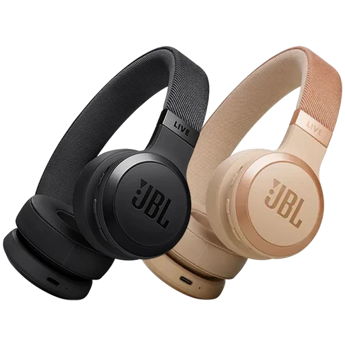 JBL Live 670NC Headphone JBLLIVE670NC - True Adaptive Noise Cancelling - 65 Hours Playback Time - Multi-Point Connection - Personi-Fi 2.0 - Dual Beamforming Microphones