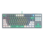 Bloody S87 Mechanical Keyboard - 80% TKL - BLMS Red Plus Switch - Wired USB - Hot-Swappable
