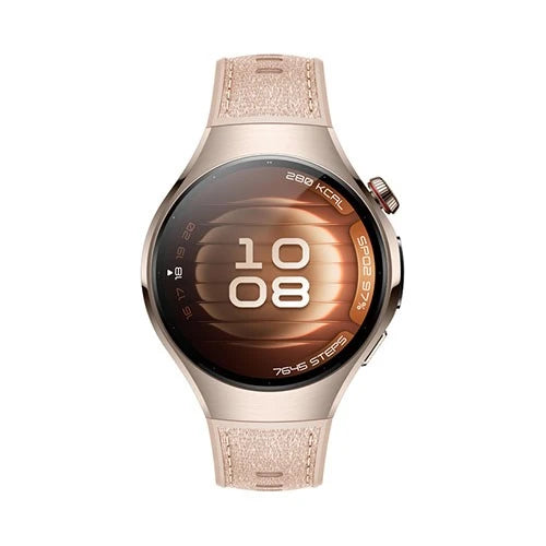 Huawei Watch 5 42mm SOC-AL00 - Multi-sensing X-TAP Technology - Up to 7 Days Battery Life - Smart Gestures - AI Health Alerts