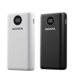 ADATA P20000QCD Power Bank - 20000mAh - PD/QC Fast Charge - 3 Outputs