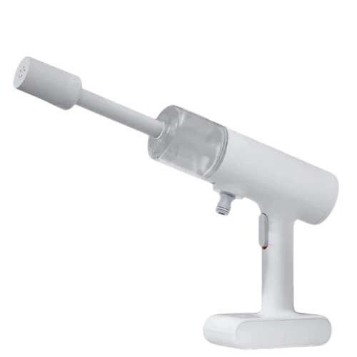 Xiaomi Cordless Pressure Washer - 5-in-1 Spray Nozzle - Self-Priming Function - Built-in Soap Tank - Durable & Water-Resistant -White