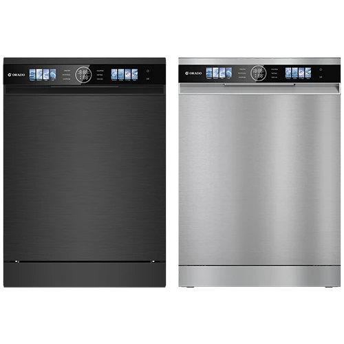 Orado Built-in Dishwasher 60 cm  OR-DW15F31Q - 8 Washing Programs and 15 Set - Inverter Technology - Auto Door Open - Antibacterial Storage