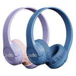 Sudio K1 Kids Wireless On-Ear Headset - Bluetooth 5.0 - 30-Hour Battery Life - 85dB Volume Limiter - Safe Hearing Protection - Integrated Microphone