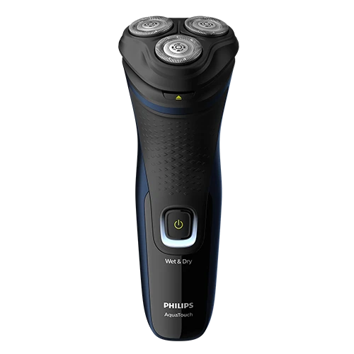 Philips Wet or Dry Electric Shaver Series 1000 S1323/40 - Fresh Shave and Smooth Finish with Self-Sharpening ComfortCut Blades - Adriatic Blue