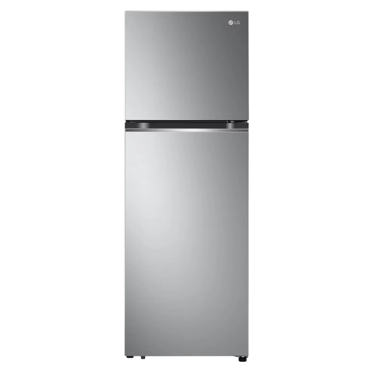 LG Top Mount Refrigerator GNB-542GVLP - 12.7 ft. Capacity - Smart Inverter Compressor - Smart Diagnosis - LinearCooling and Door Cooling+ Technology - Multi Air Flow System - Moving Ice Maker - Silver