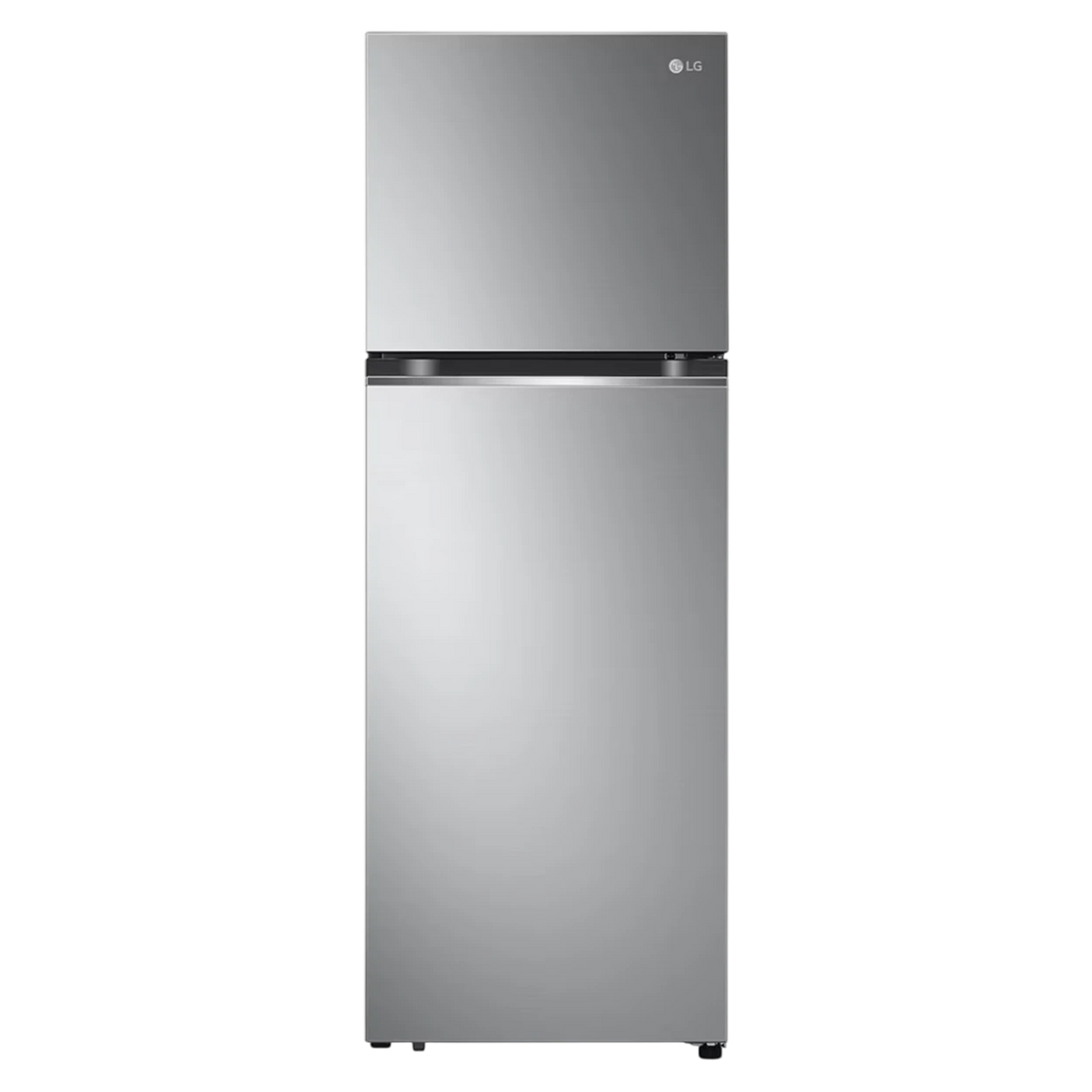 LG Top Mount Refrigerator GNB-542GVLP - 12.7 ft. Capacity - Smart Inverter Compressor - Smart Diagnosis - LinearCooling and Door Cooling+ Technology - Multi Air Flow System - Moving Ice Maker - Silver