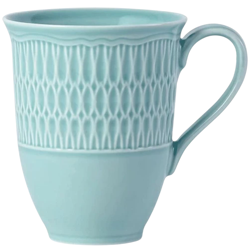 Polskie Fabryki Porcelany Sofia Mug LB05 - Capacity 300 ml - Green