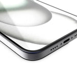 Hama Extreme Protect Mobile Phone Protective Glass - D3O Impact Technology - 10H Scratch Resistance - 3D Full Screen Coverage - EcoFrame Installation Aid - Transparent