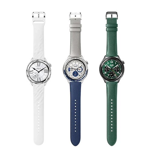 Xiaomi Watch S4 Bezel and Strap Kit - Fits Wrist Sizes From 135 mm to 210mm - Premium Materials - Exclusive Watch Faces