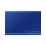 Samsung Portable T7 SSD - 1TB - USB 3.2 Gen 2 - Up to 1,050 MB/s Read and 1,000 MB/s Write