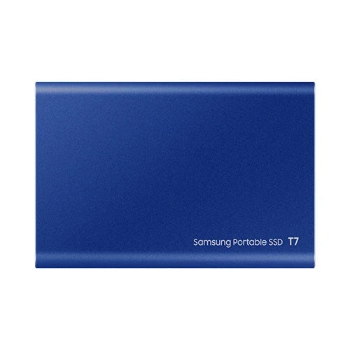 Samsung Portable T7 SSD - 1TB - USB 3.2 Gen 2 - Up to 1,050 MB/s Read and 1,000 MB/s Write