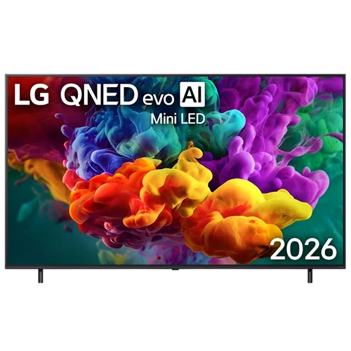 LG QNED Evo AI Mini LED 4K Smart TV 2026 75QNED85B6T - Mini LED & Precision Dimming - Dynamic QNED Color Pro - α8 AI Processor 4K Gen3 - 75 Inch - Refresh Rate 120Hz - webOS & Multi-AI Integration - Black