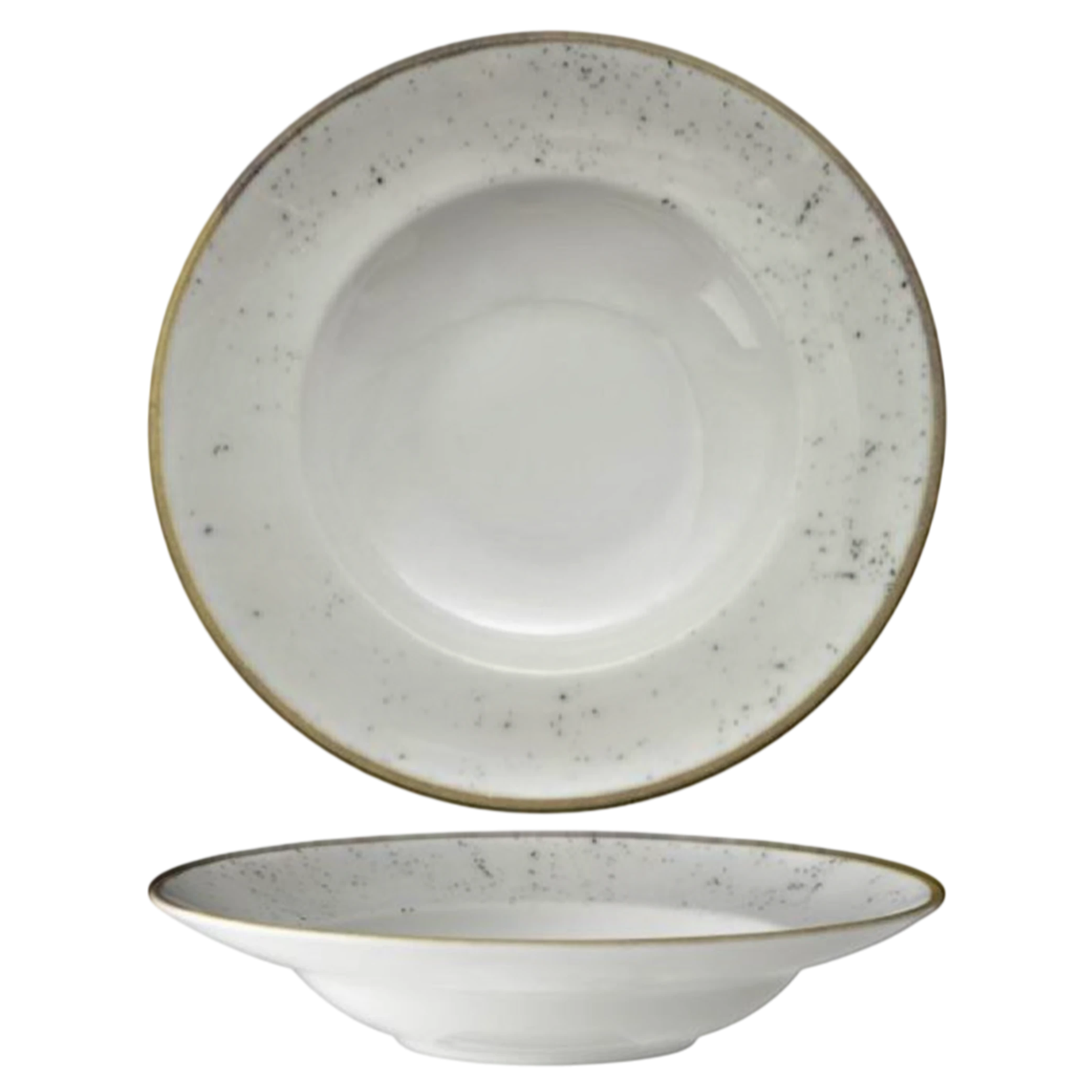 Saturnia Napoli Porcelain K-Bowl Bowl 27.5 cm -  Stains